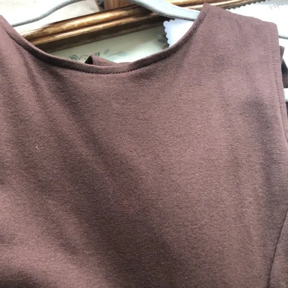 TWEEDS wrap dress (maxi) - Picture 6 of 7